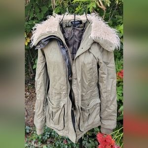 Olive Utility Jacket